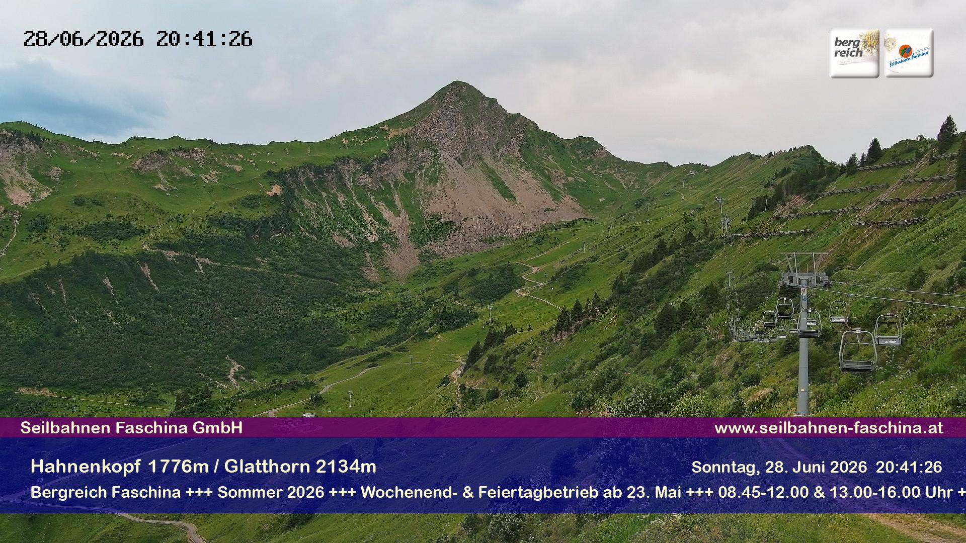 Faschina - Hahnenkopf / Gatthorn