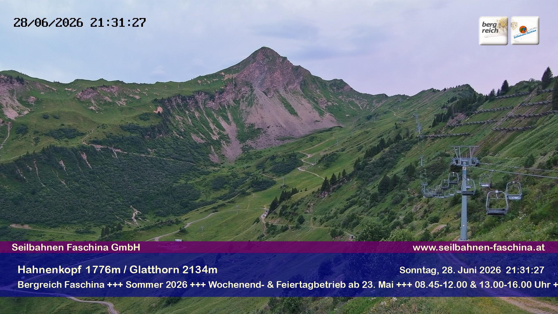 Faschina - Hahnenkopf / Gatthorn