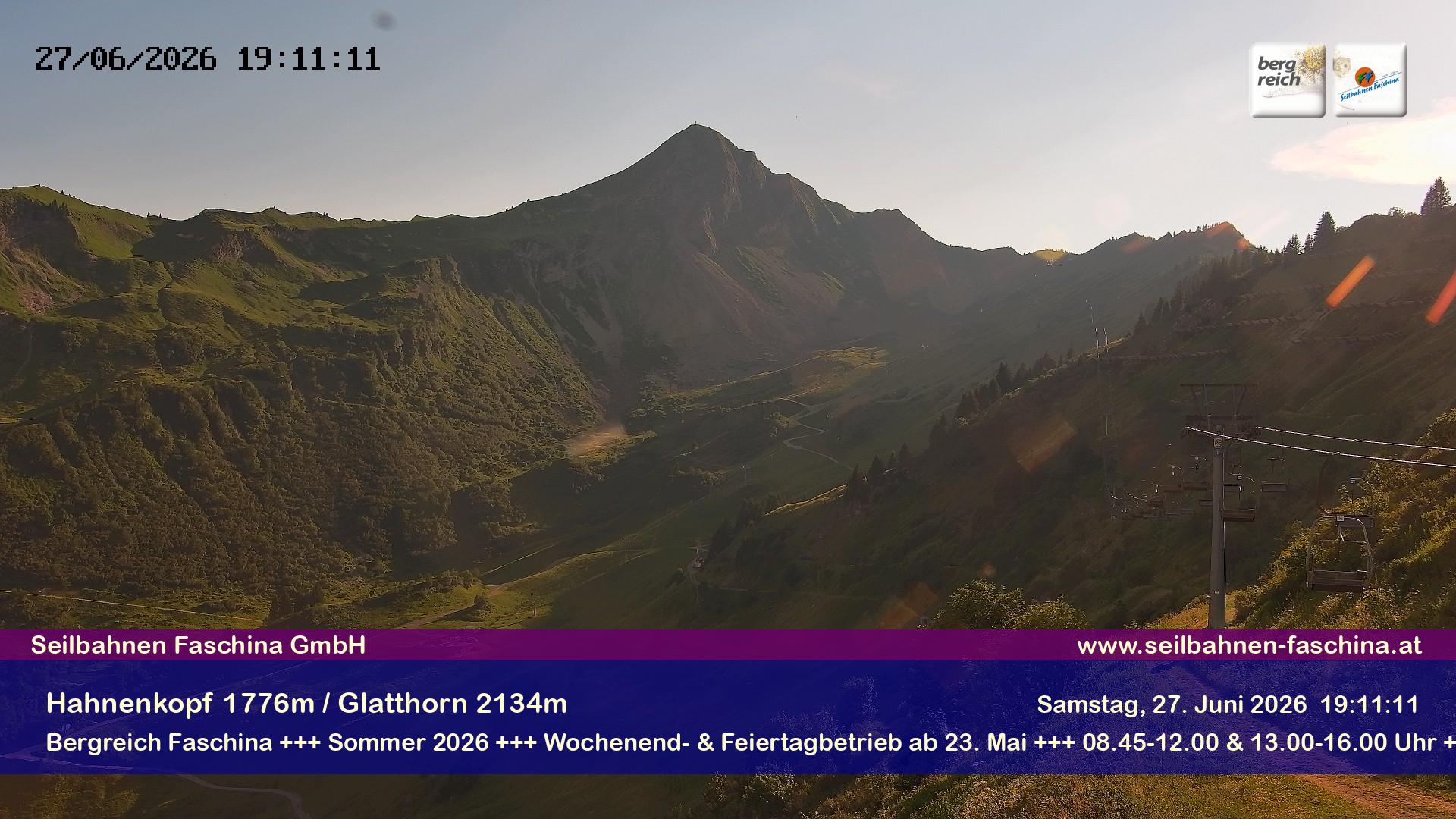 Faschina - Hahnenkopf / Gatthorn