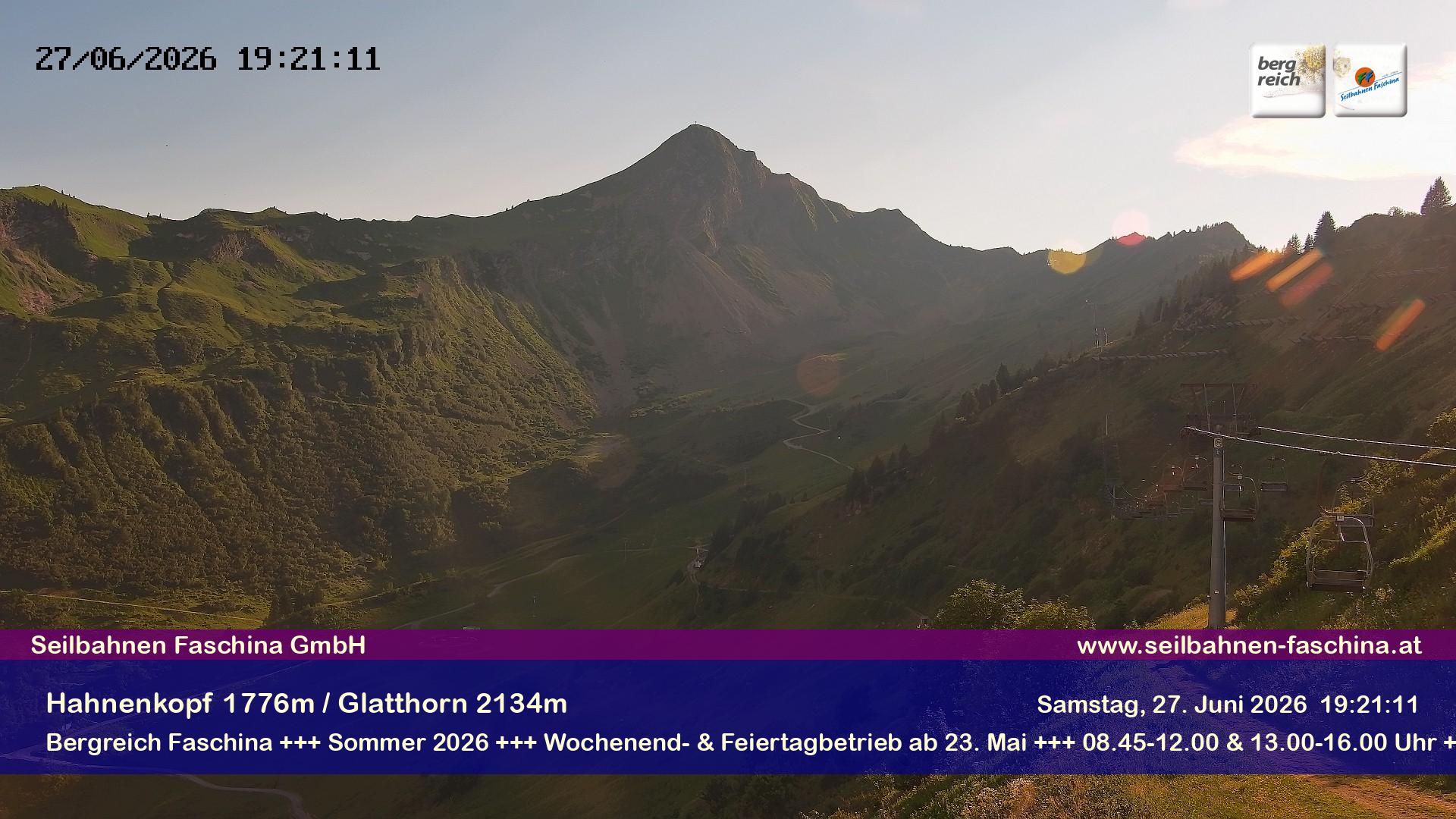 Faschina - Hahnenkopf / Gatthorn