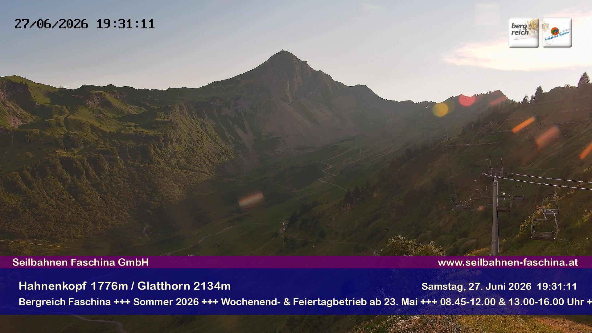Faschina - Hahnenkopf / Gatthorn