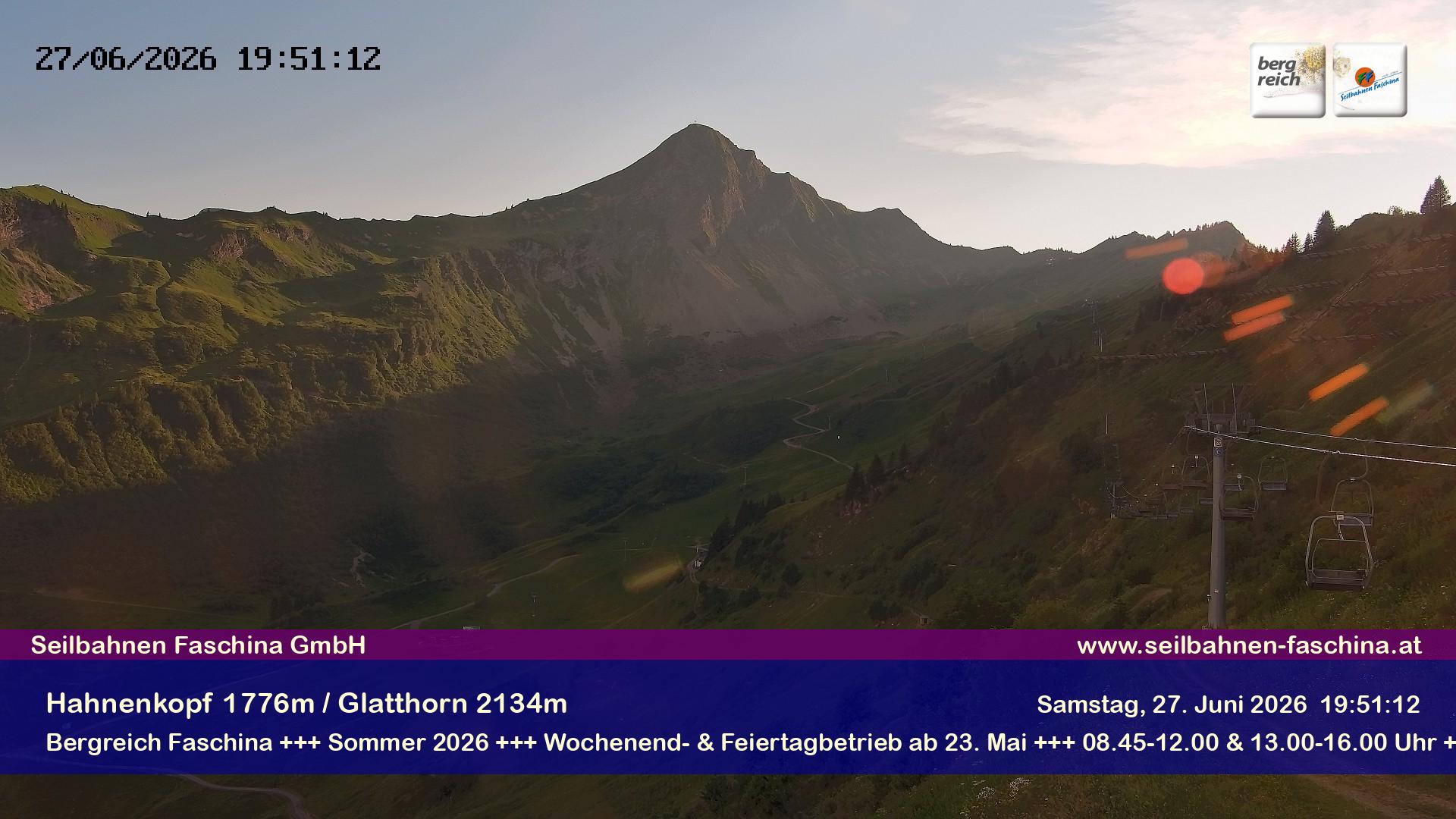 Faschina - Hahnenkopf / Gatthorn