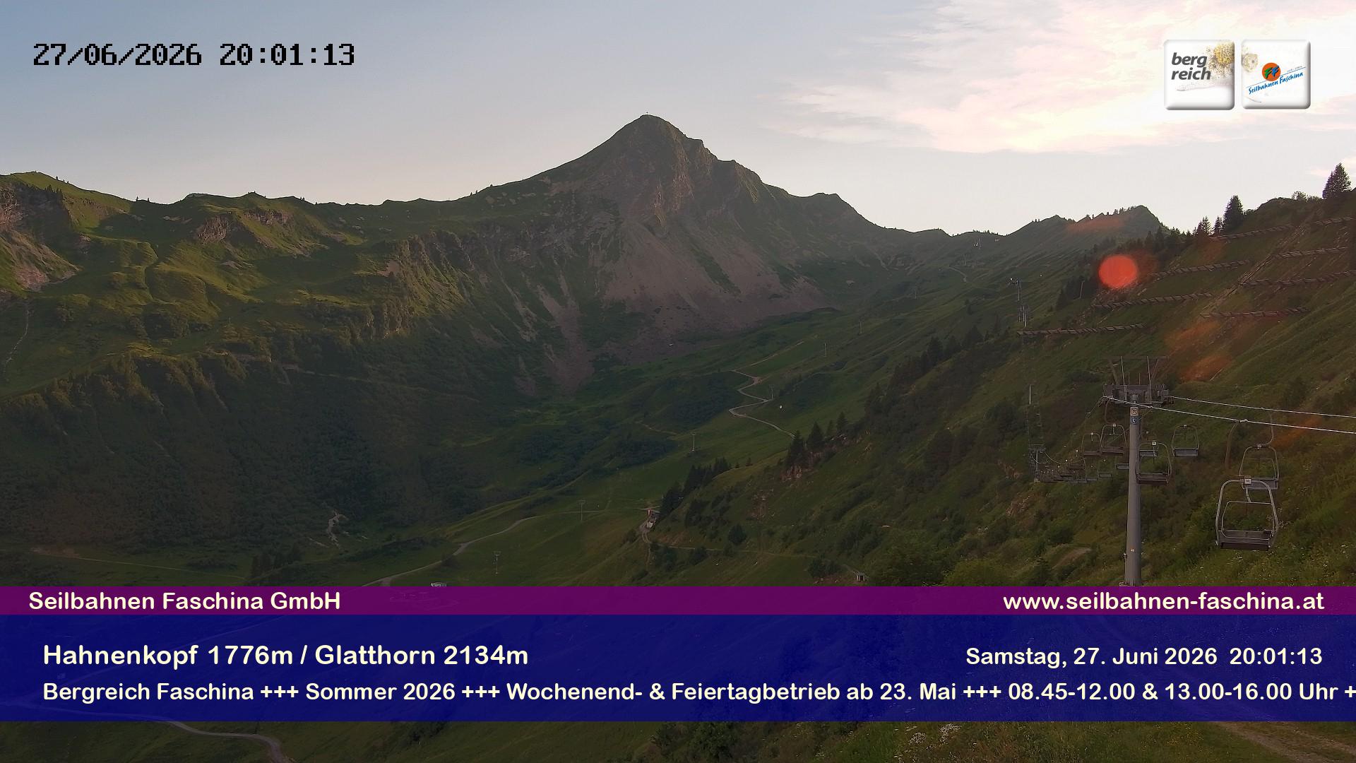 Faschina - Hahnenkopf / Gatthorn