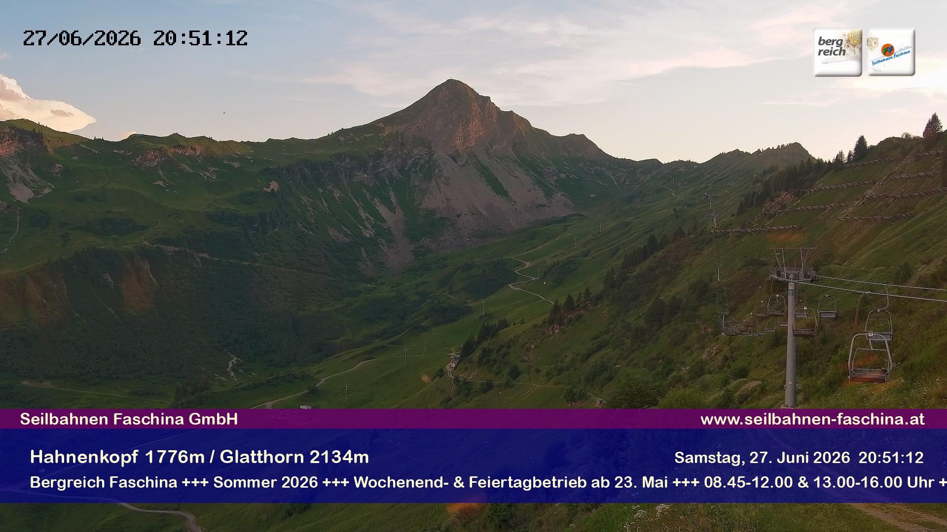 Faschina - Hahnenkopf / Gatthorn