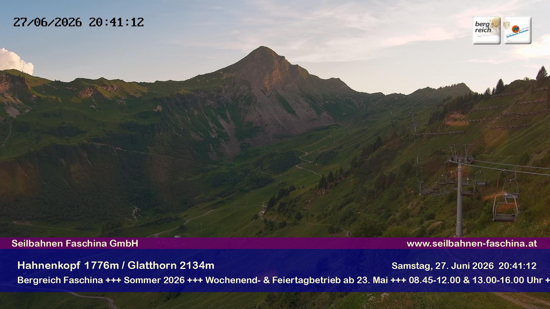 Faschina - Hahnenkopf / Gatthorn