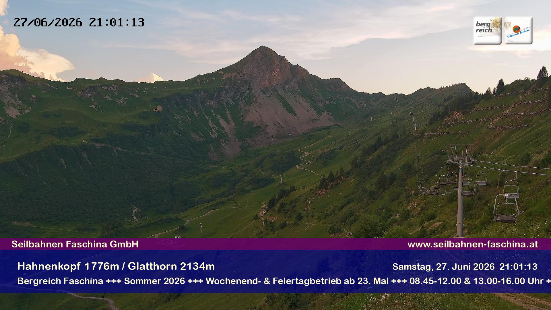 Faschina - Hahnenkopf / Gatthorn
