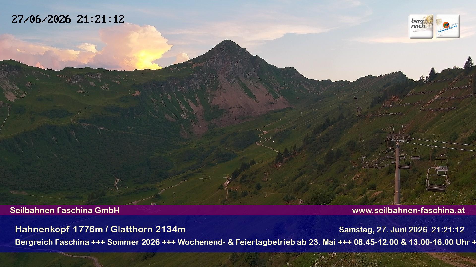 Faschina - Hahnenkopf / Gatthorn
