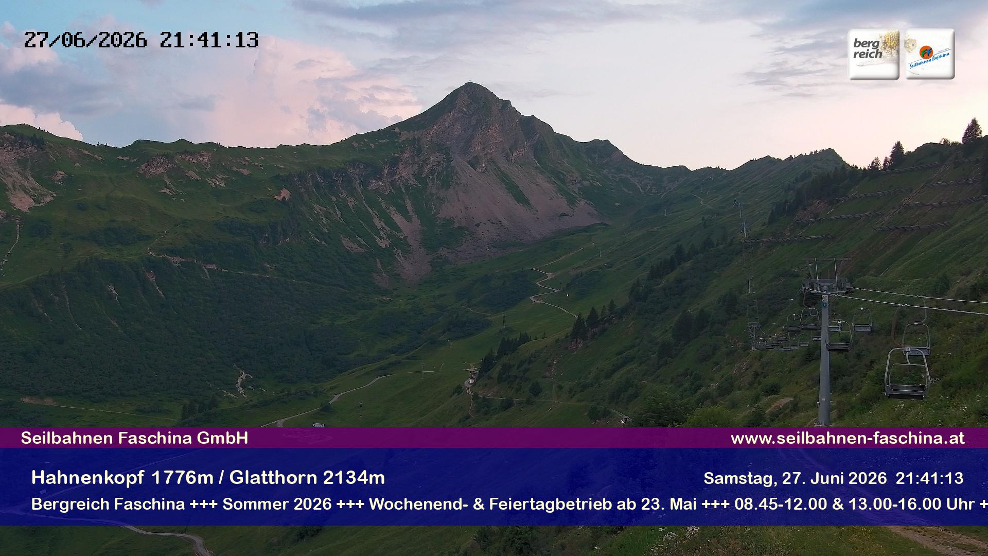 Faschina - Hahnenkopf / Gatthorn