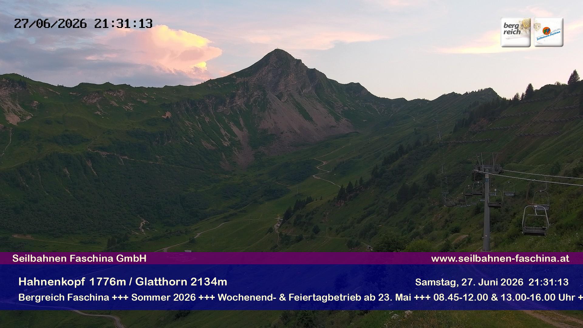 Faschina - Hahnenkopf / Gatthorn
