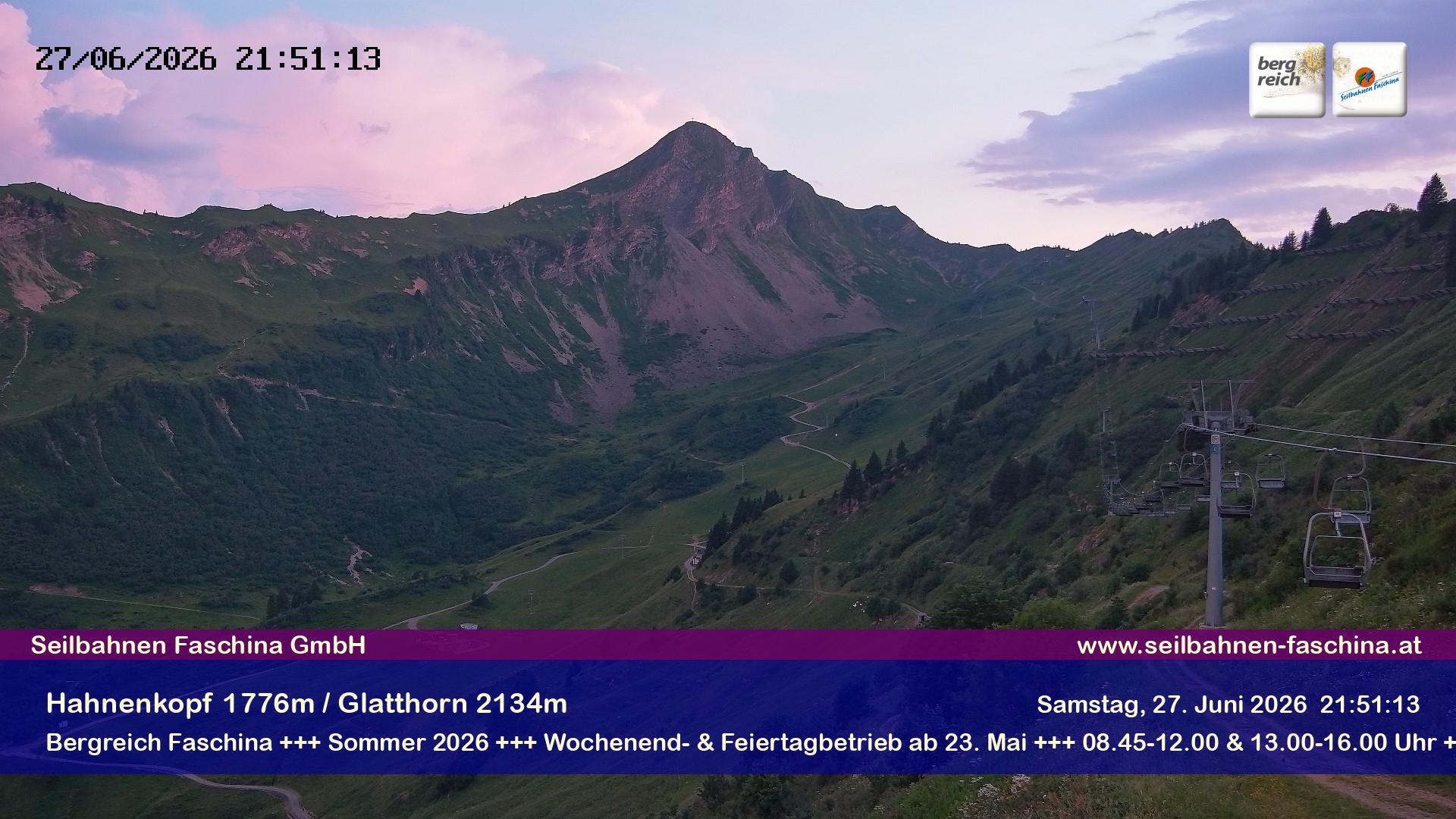 Faschina - Hahnenkopf / Gatthorn