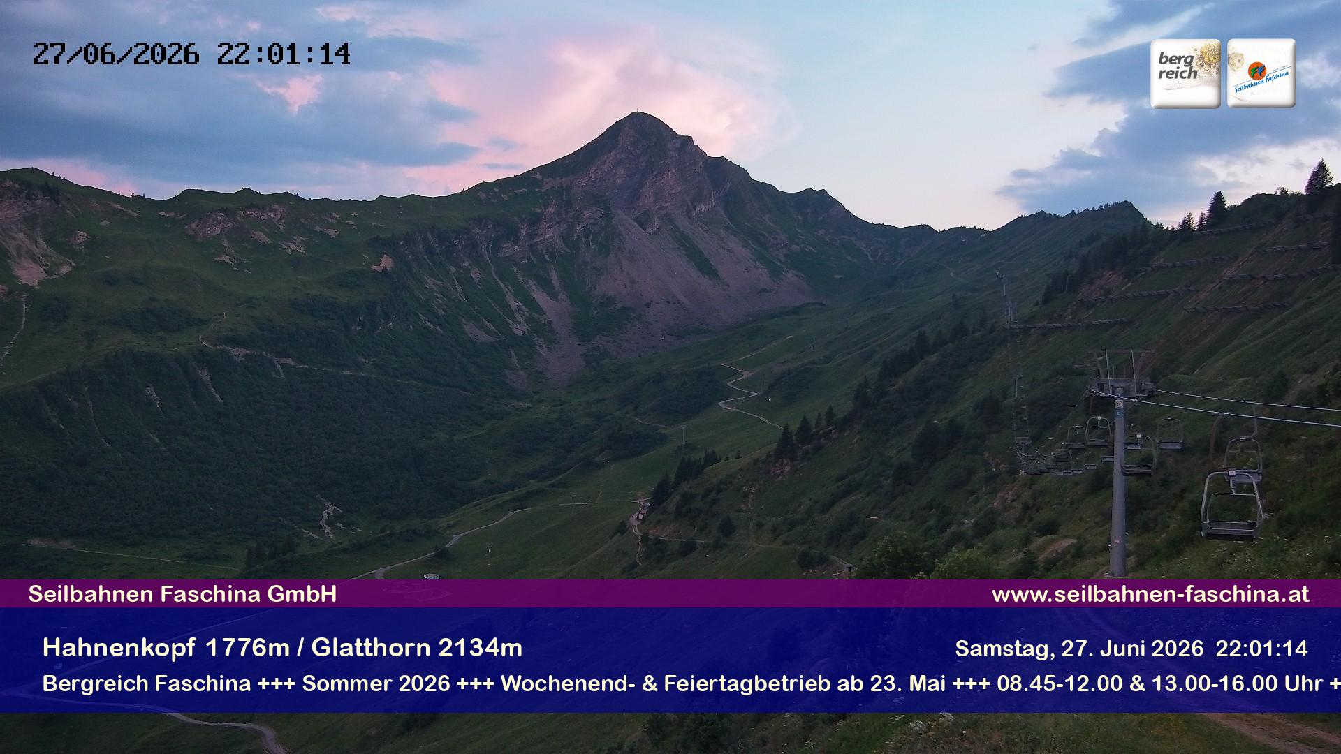 Faschina - Hahnenkopf / Gatthorn