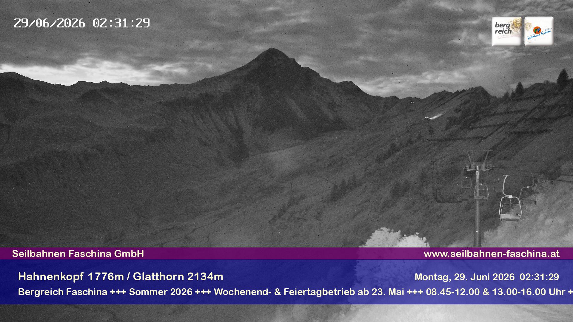 Faschina - Hahnenkopf / Gatthorn
