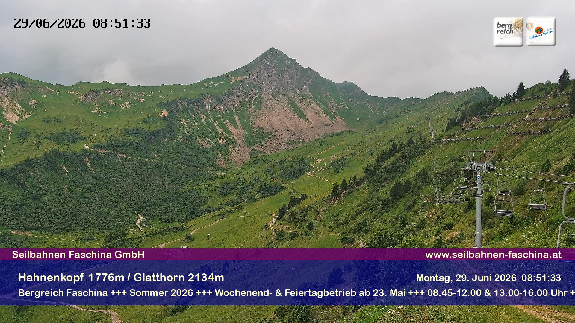 Faschina - Hahnenkopf / Gatthorn