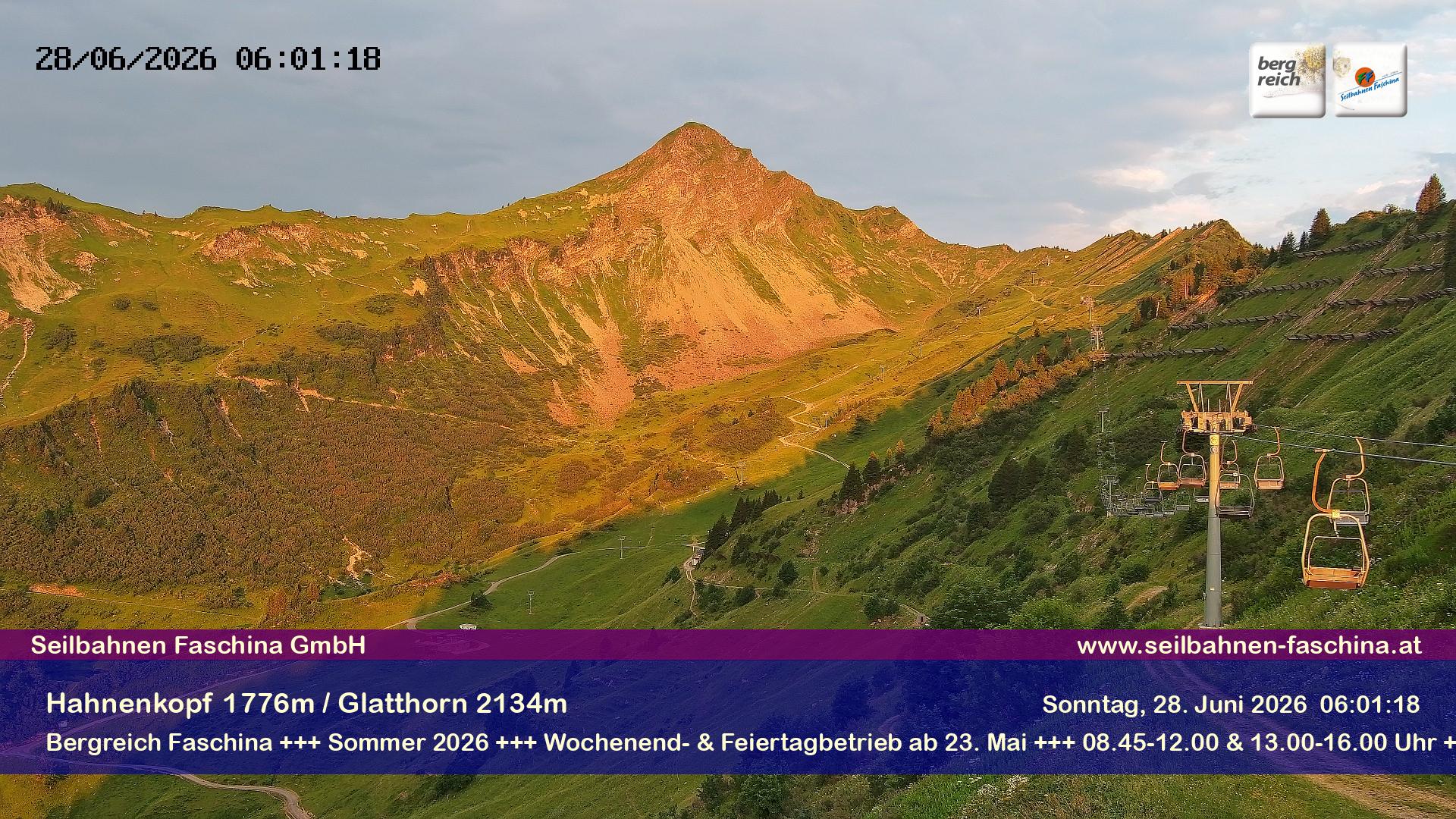 Faschina - Hahnenkopf / Gatthorn