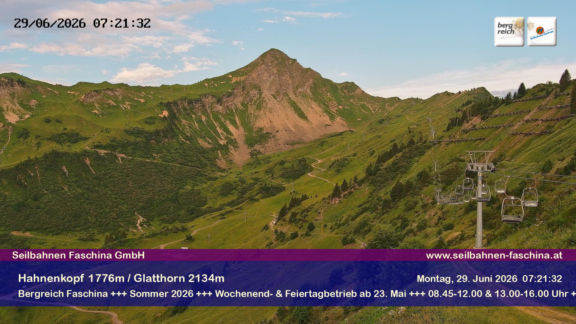 Faschina - Hahnenkopf / Gatthorn