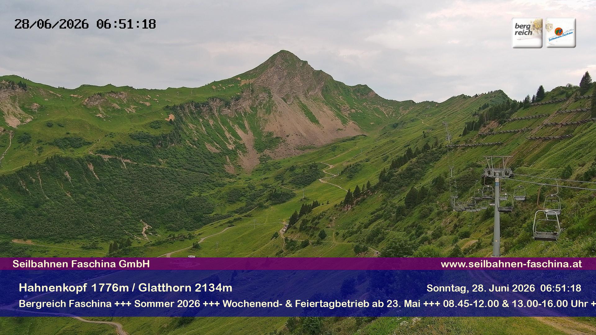 Faschina - Hahnenkopf / Gatthorn
