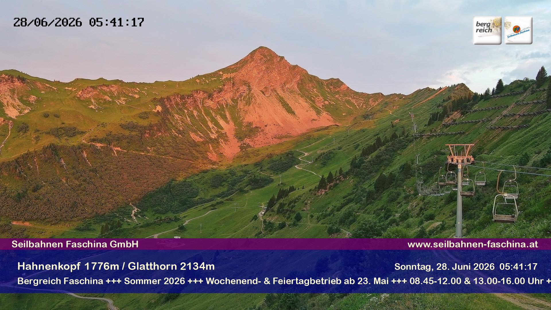 Faschina - Hahnenkopf / Gatthorn