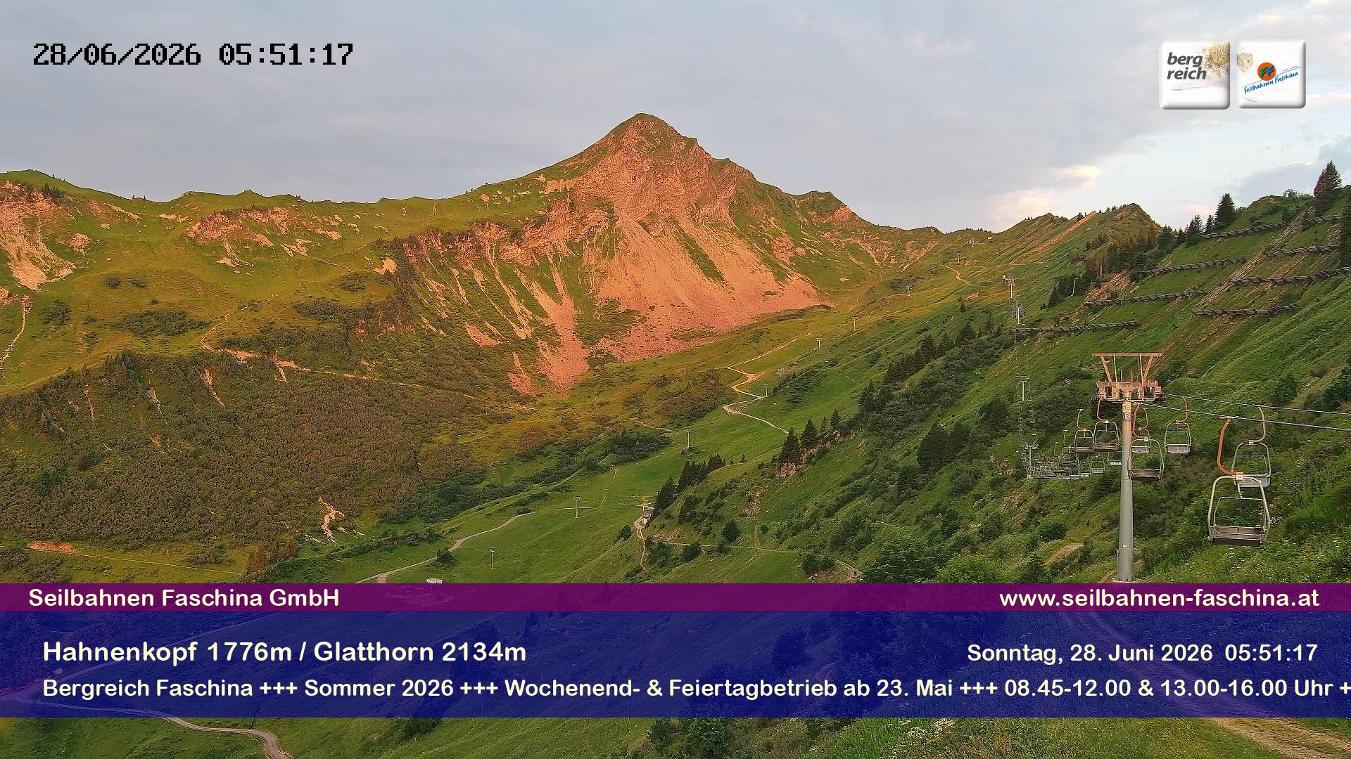 Faschina - Hahnenkopf / Gatthorn
