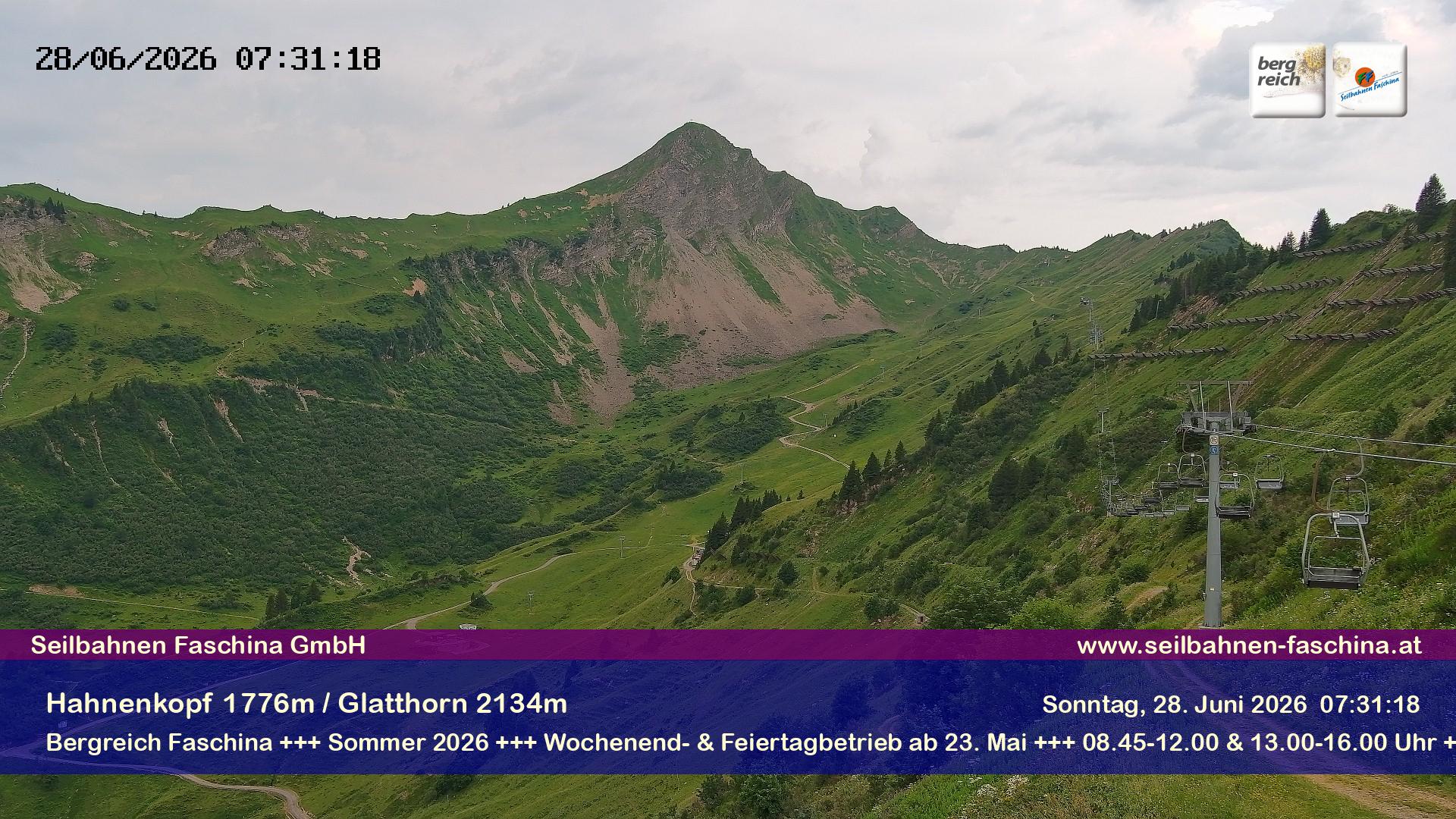 Faschina - Hahnenkopf / Gatthorn