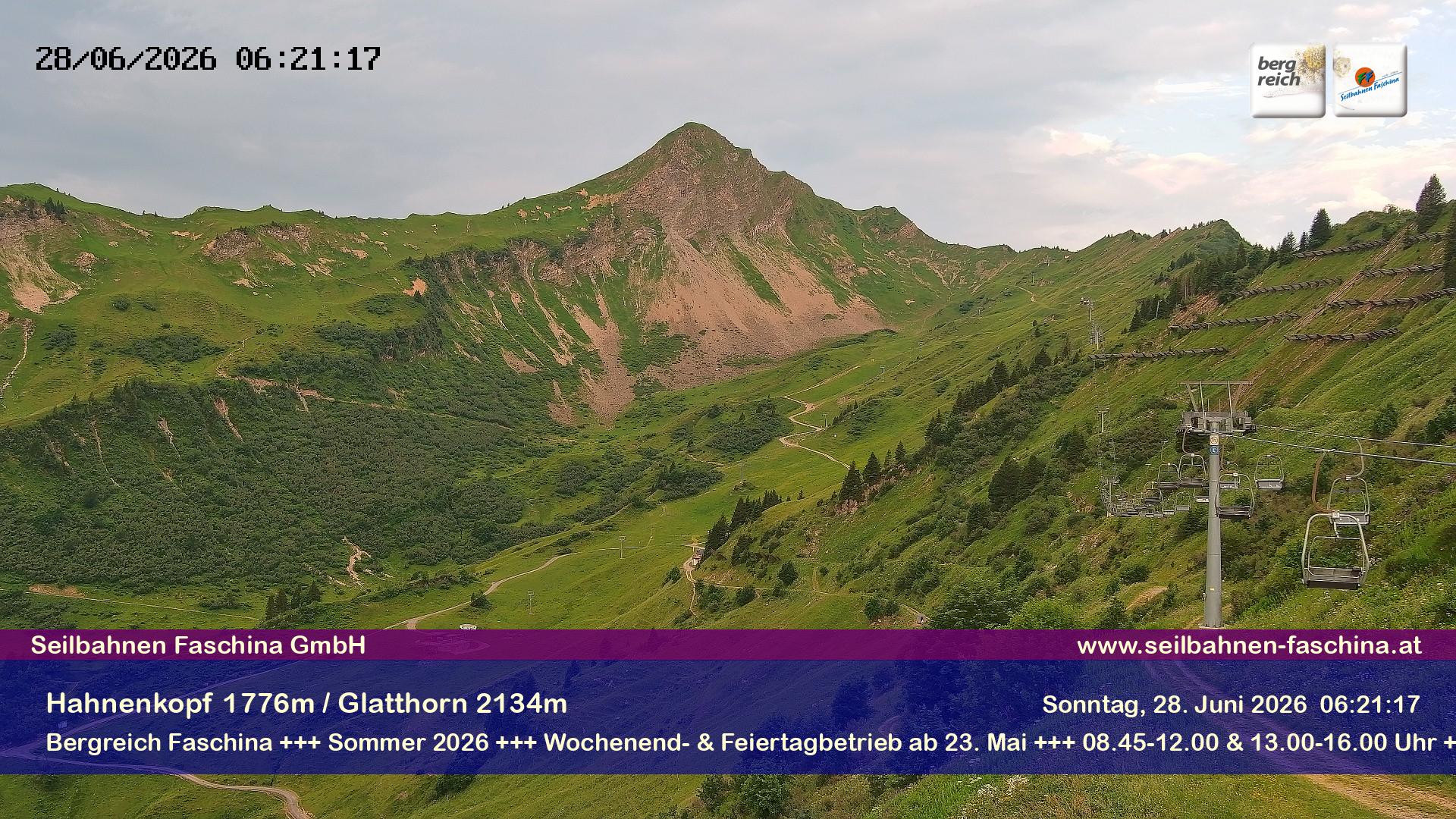 Faschina - Hahnenkopf / Gatthorn