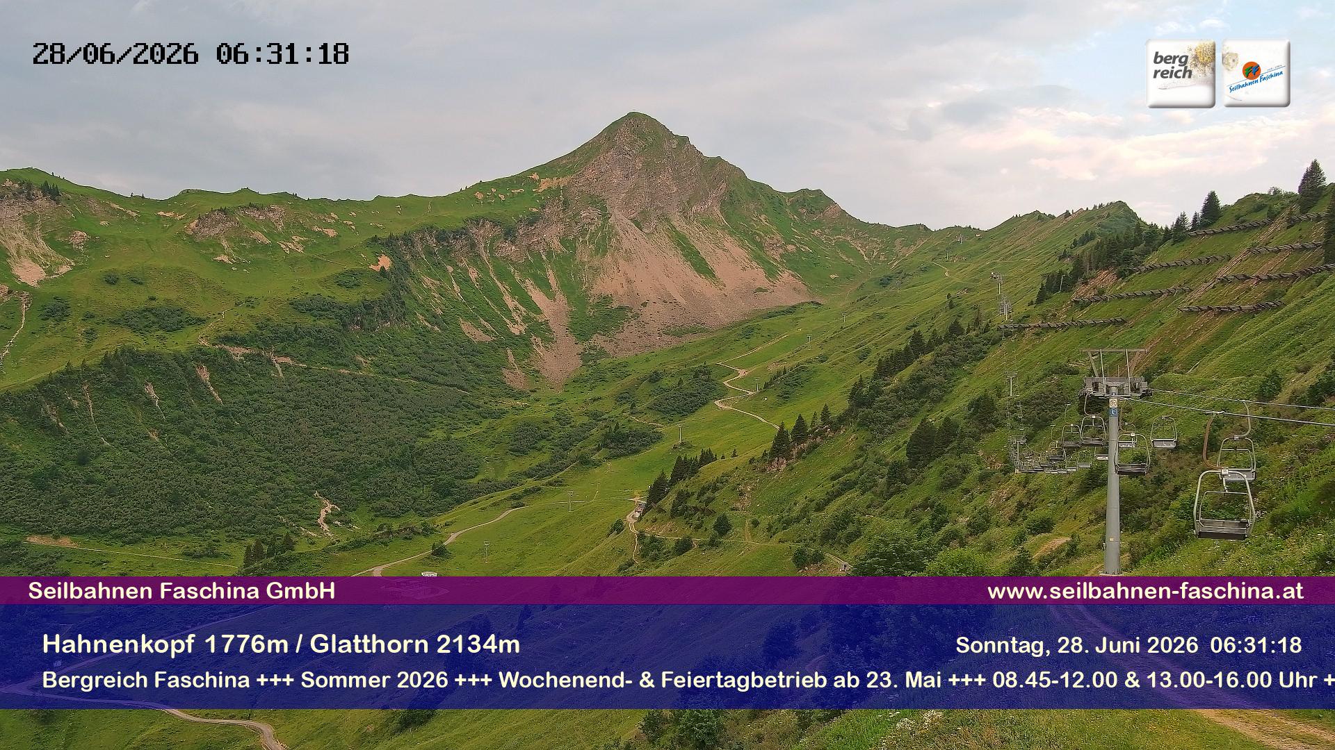 Faschina - Hahnenkopf / Gatthorn