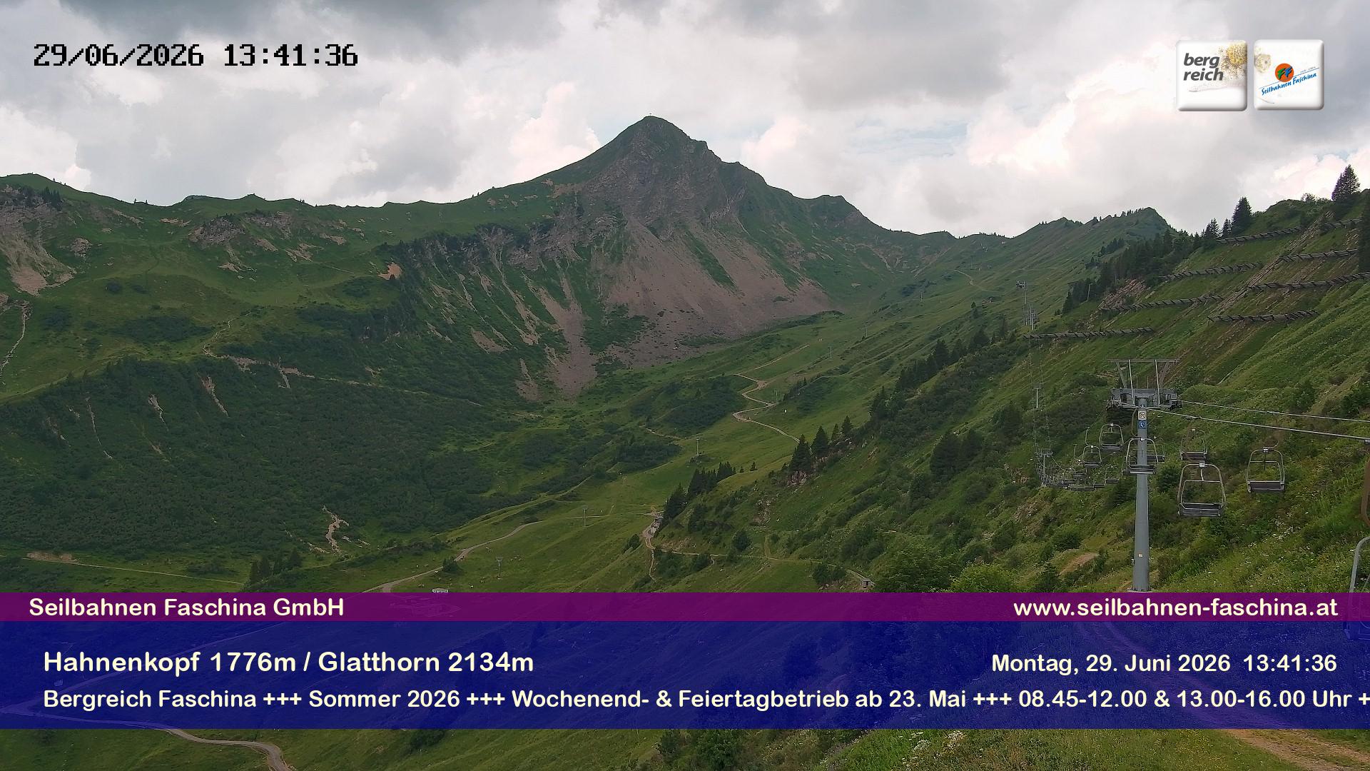 Faschina - Hahnenkopf / Gatthorn