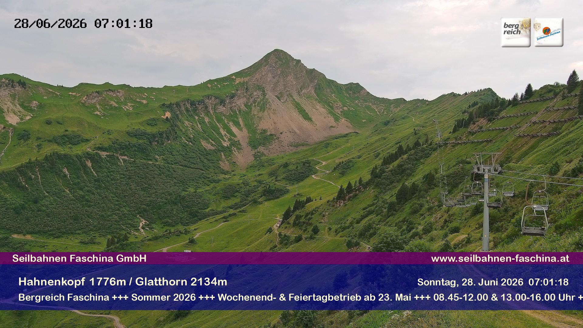 Faschina - Hahnenkopf / Gatthorn