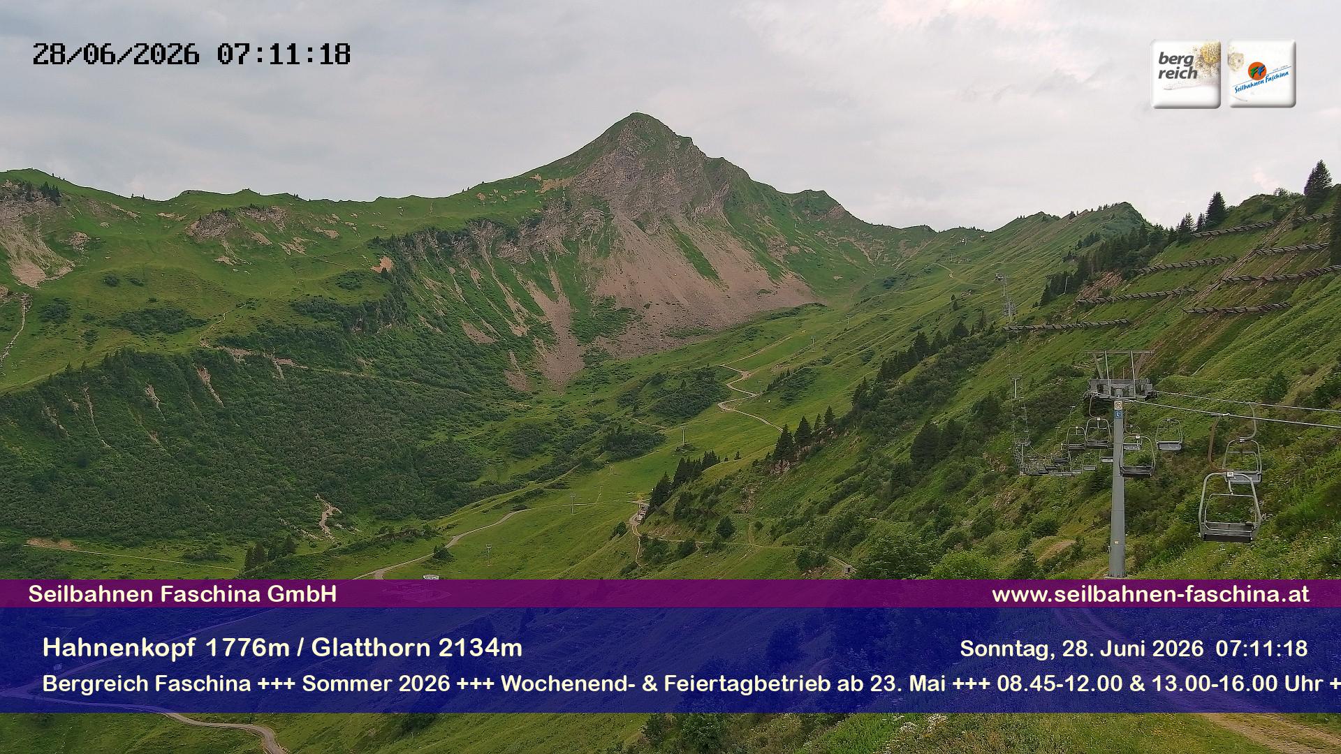 Faschina - Hahnenkopf / Gatthorn