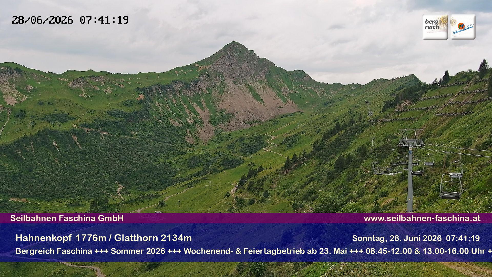 Faschina - Hahnenkopf / Gatthorn