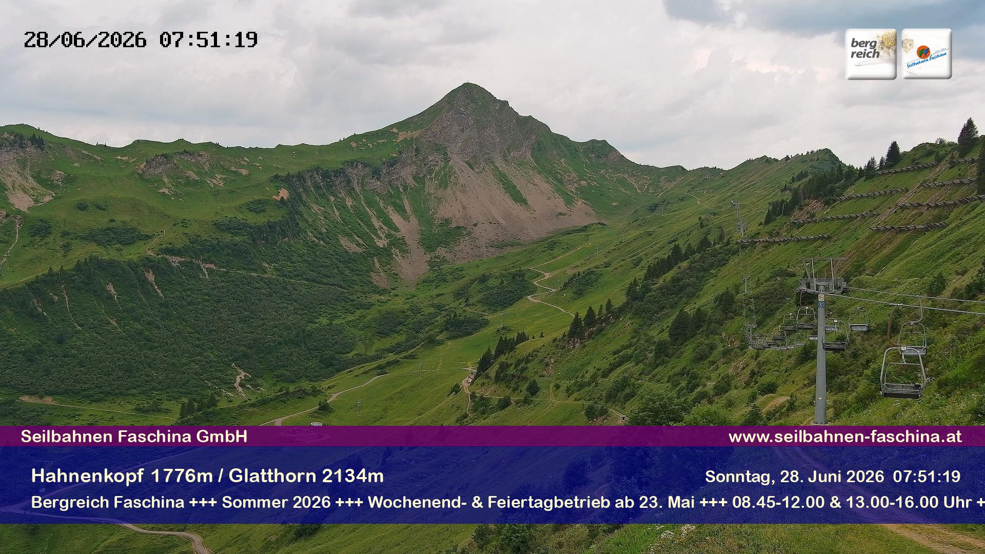 Faschina - Hahnenkopf / Gatthorn