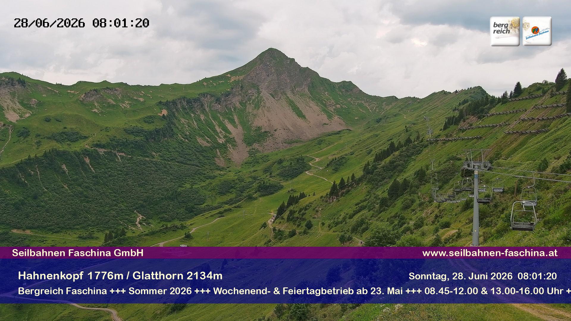 Faschina - Hahnenkopf / Gatthorn