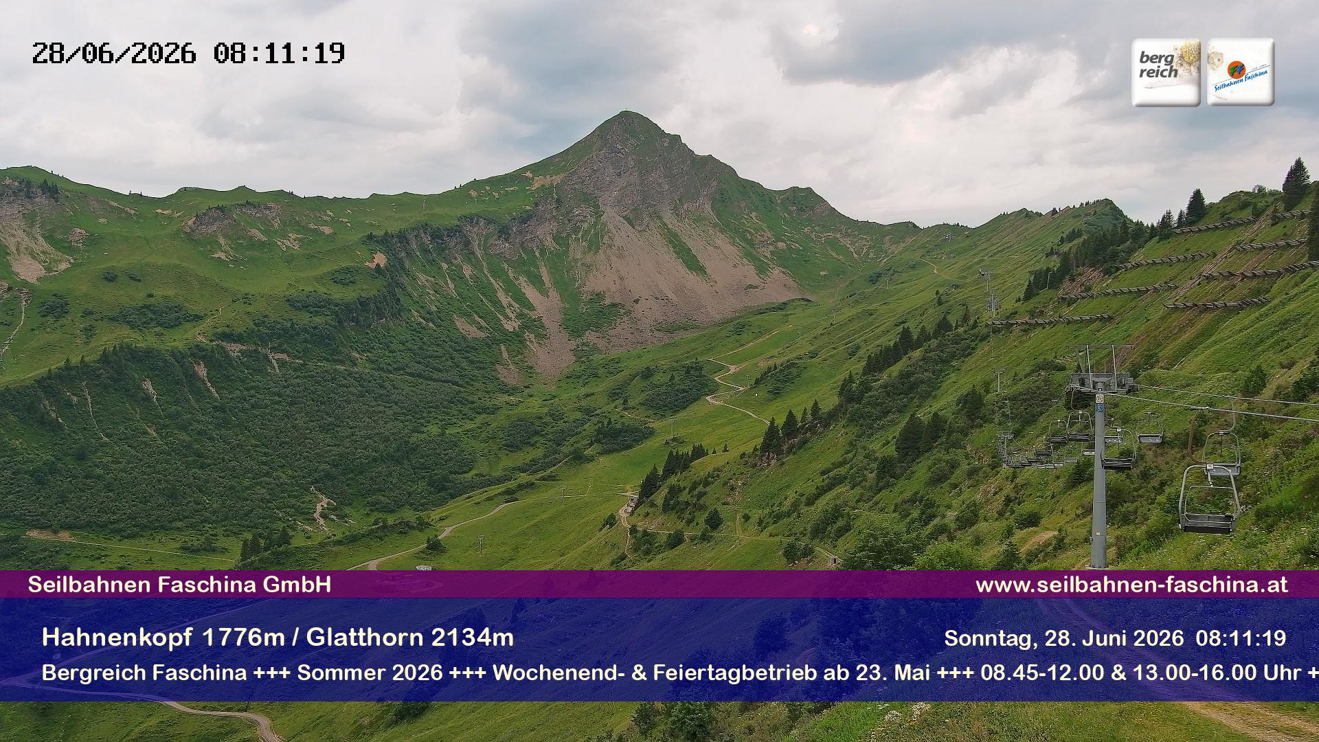 Faschina - Hahnenkopf / Gatthorn