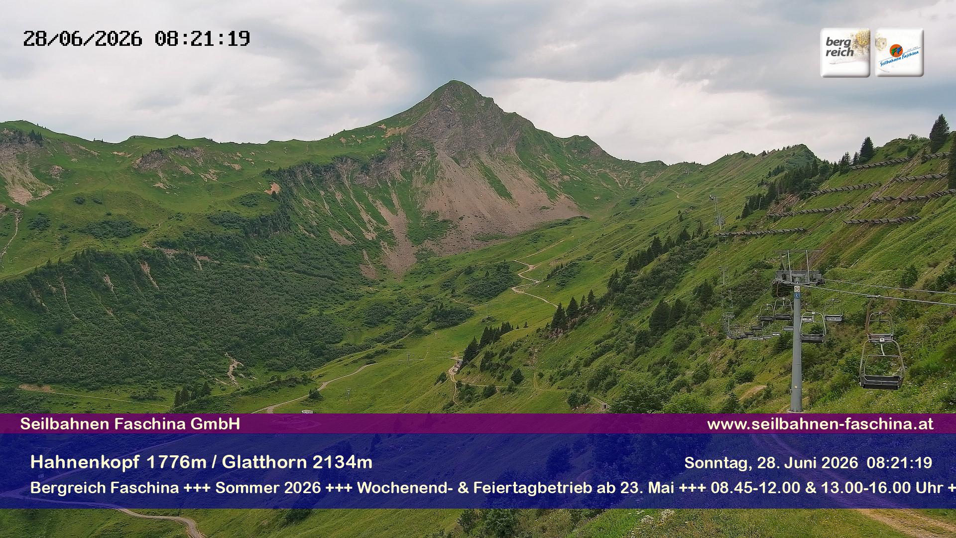 Faschina - Hahnenkopf / Gatthorn