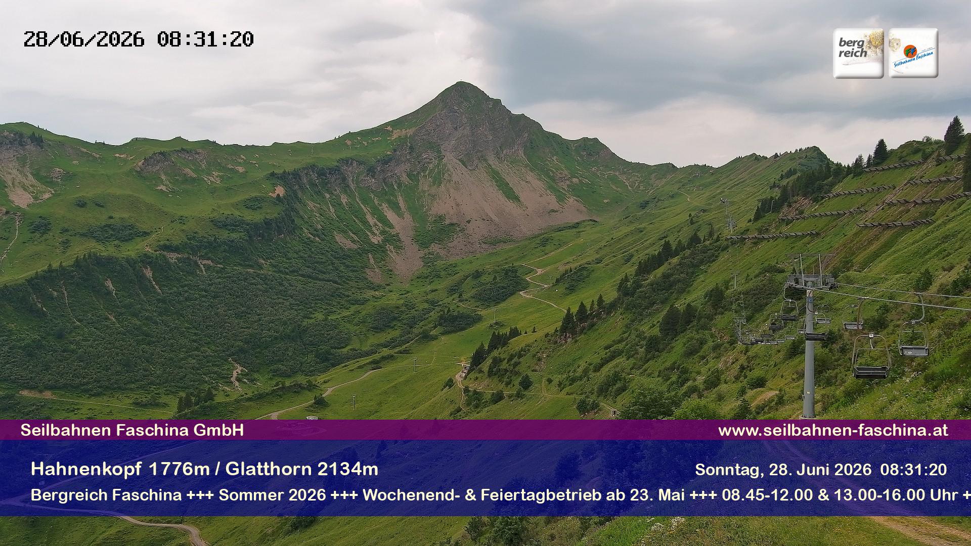 Faschina - Hahnenkopf / Gatthorn