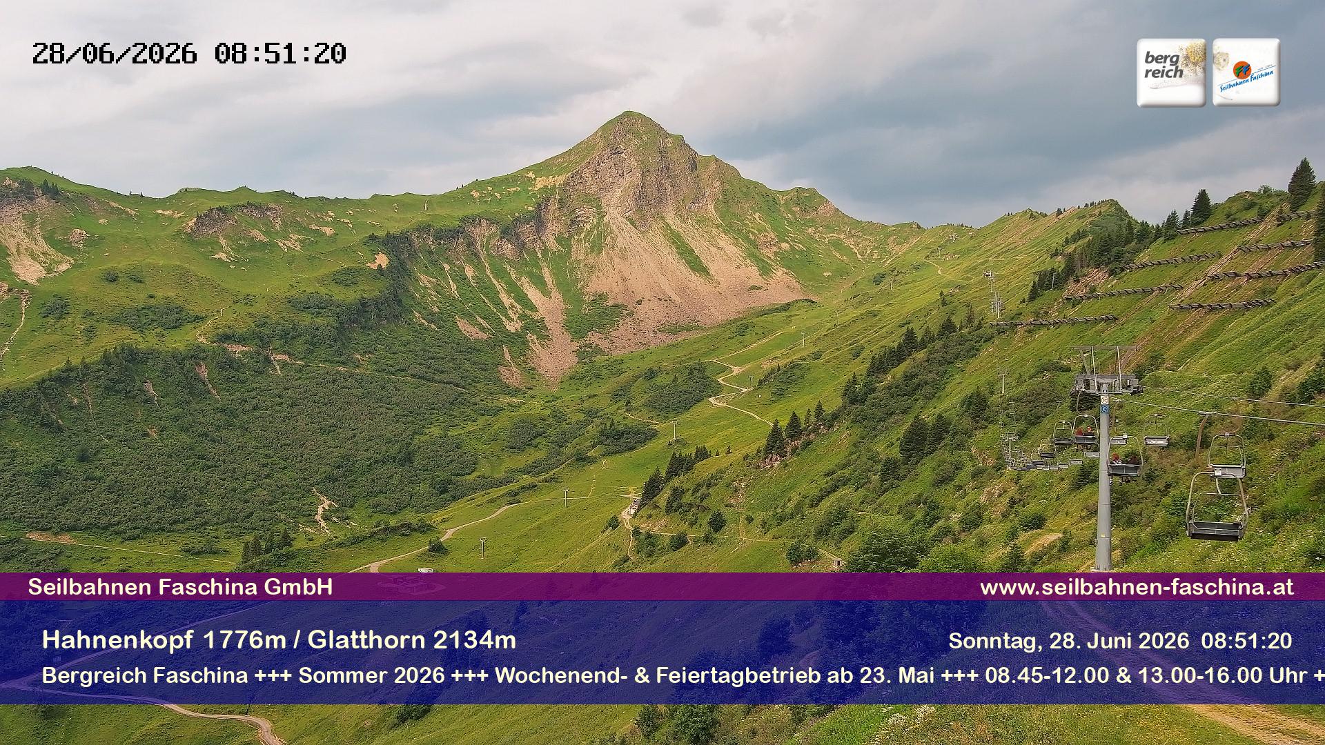 Faschina - Hahnenkopf / Gatthorn