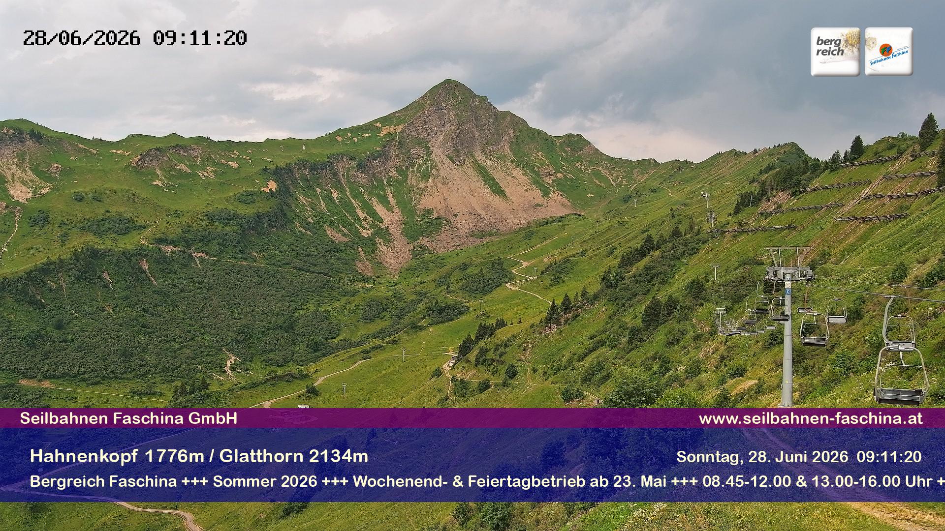 Faschina - Hahnenkopf / Gatthorn