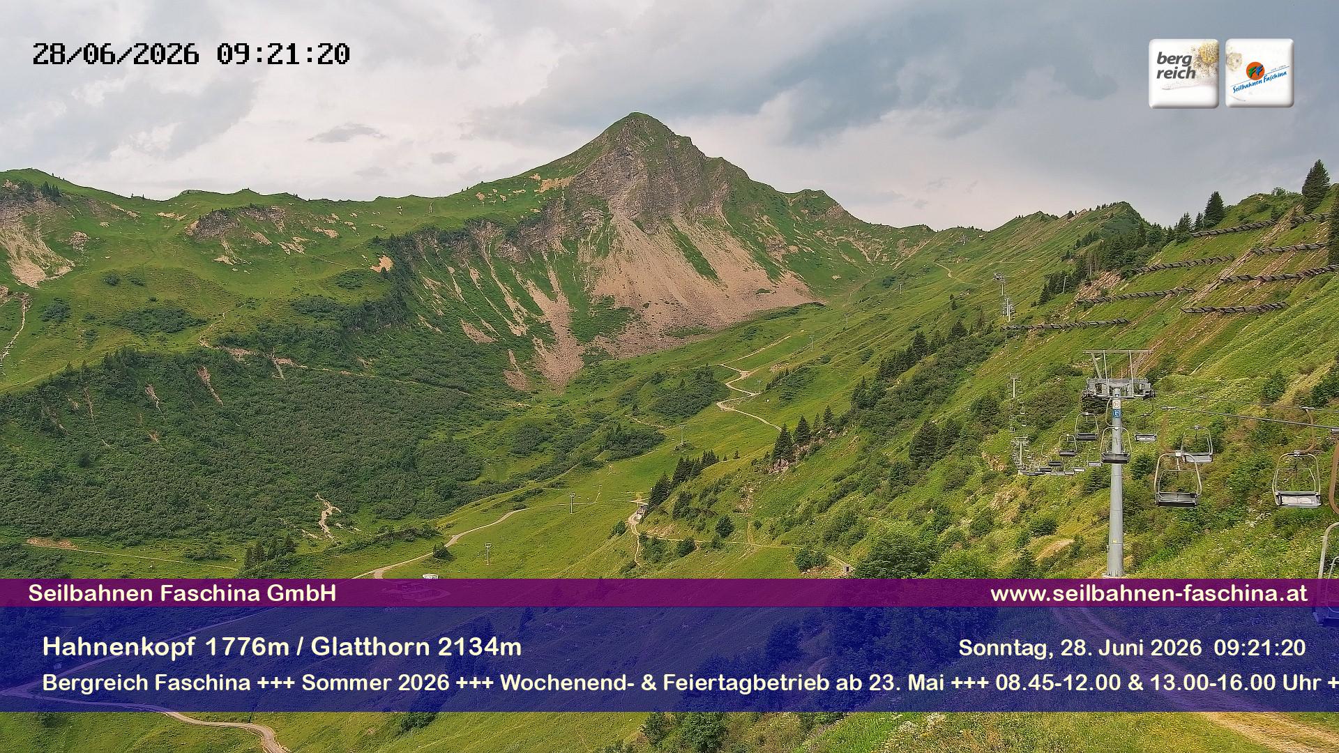 Faschina - Hahnenkopf / Gatthorn