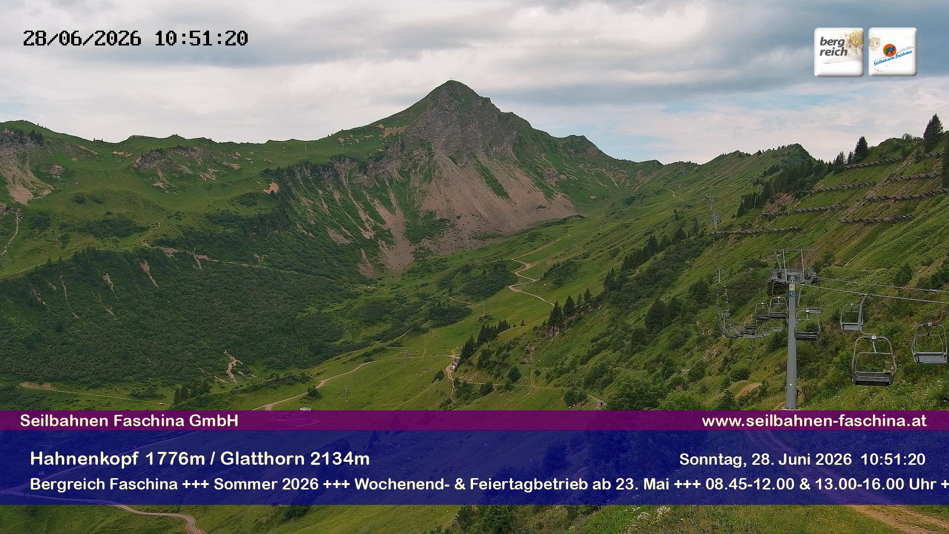 Faschina - Hahnenkopf / Gatthorn