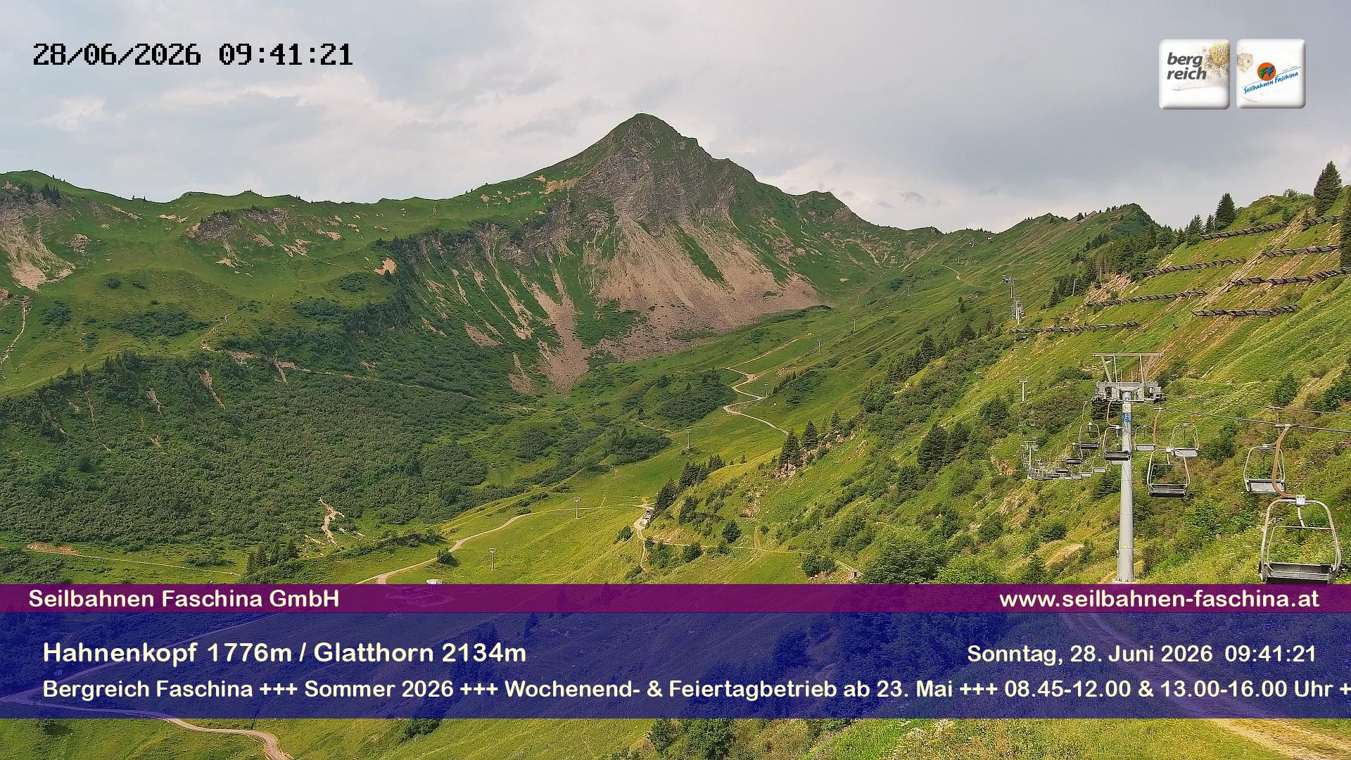 Faschina - Hahnenkopf / Gatthorn