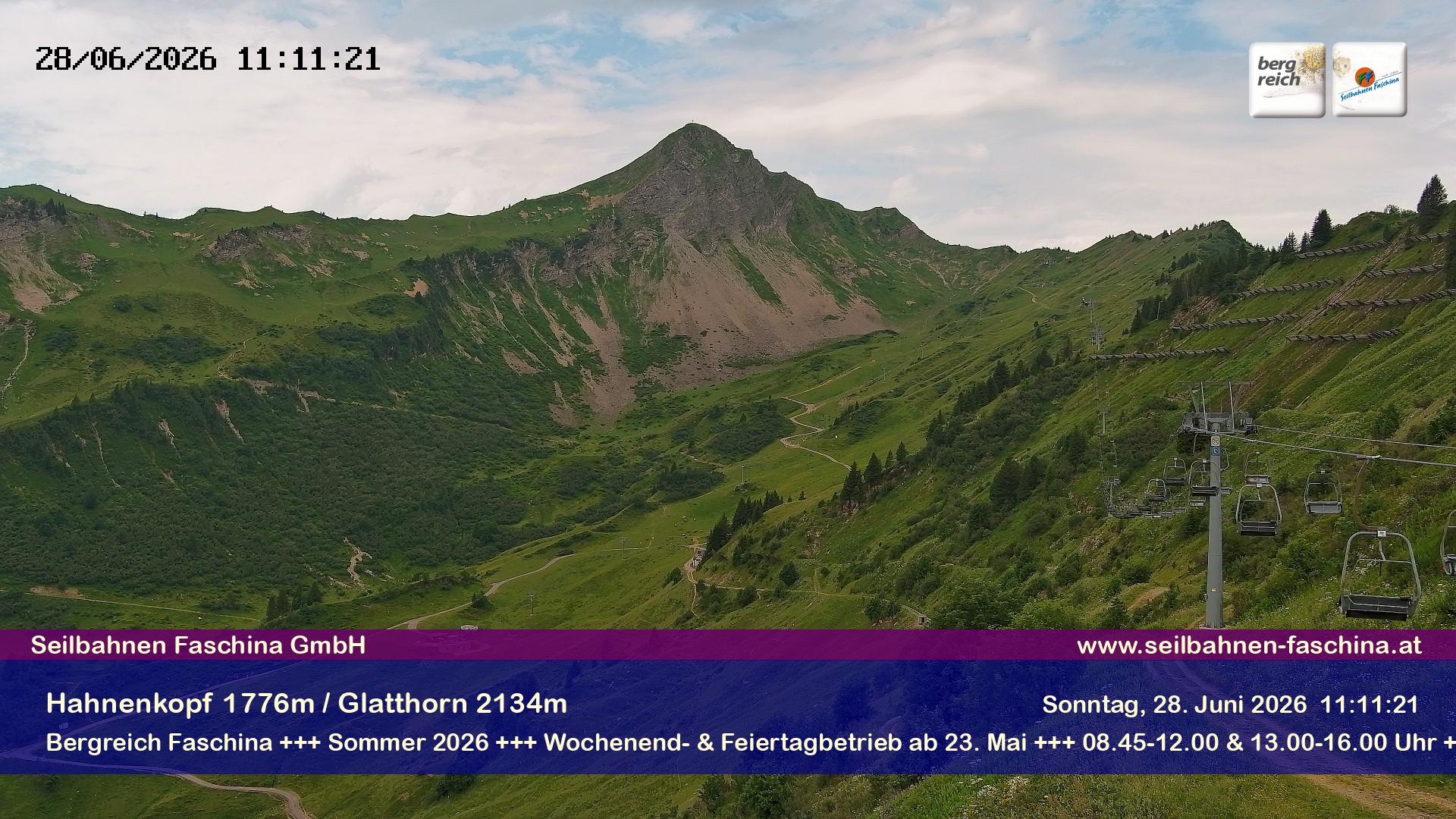 Faschina - Hahnenkopf / Gatthorn