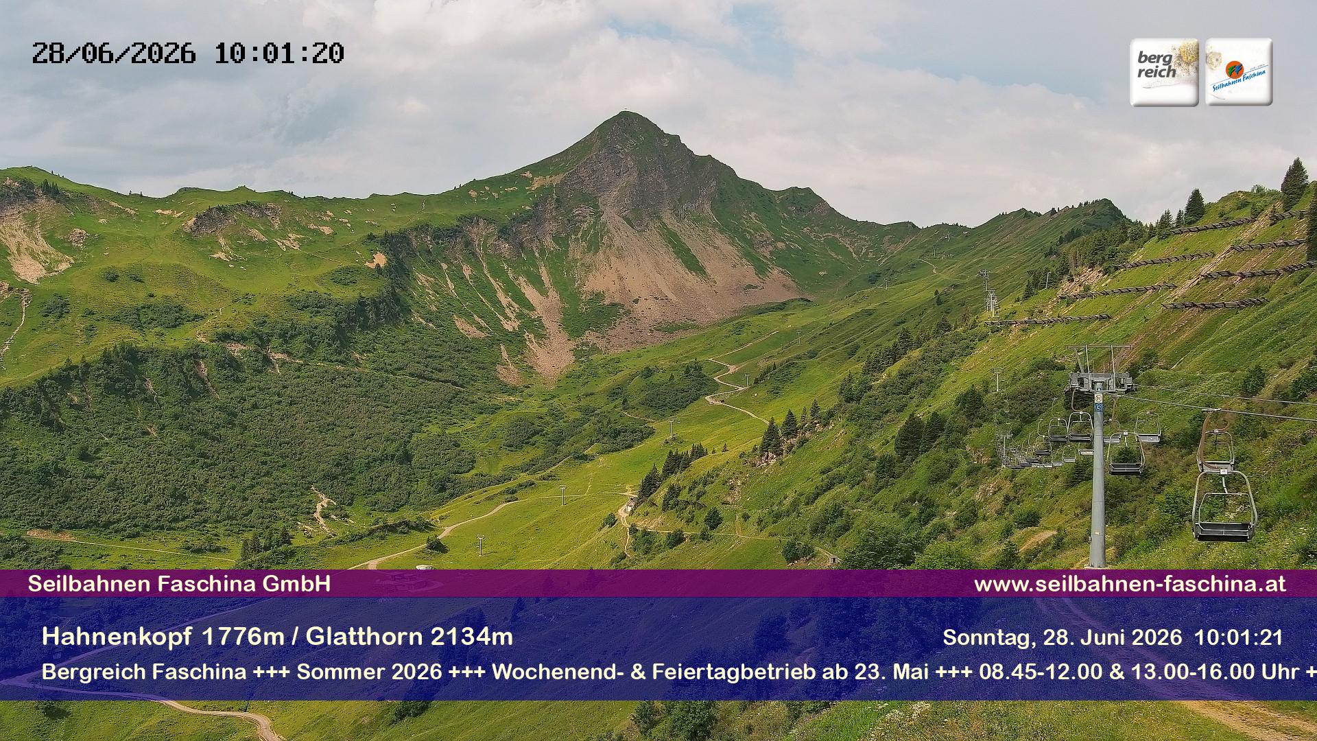 Faschina - Hahnenkopf / Gatthorn