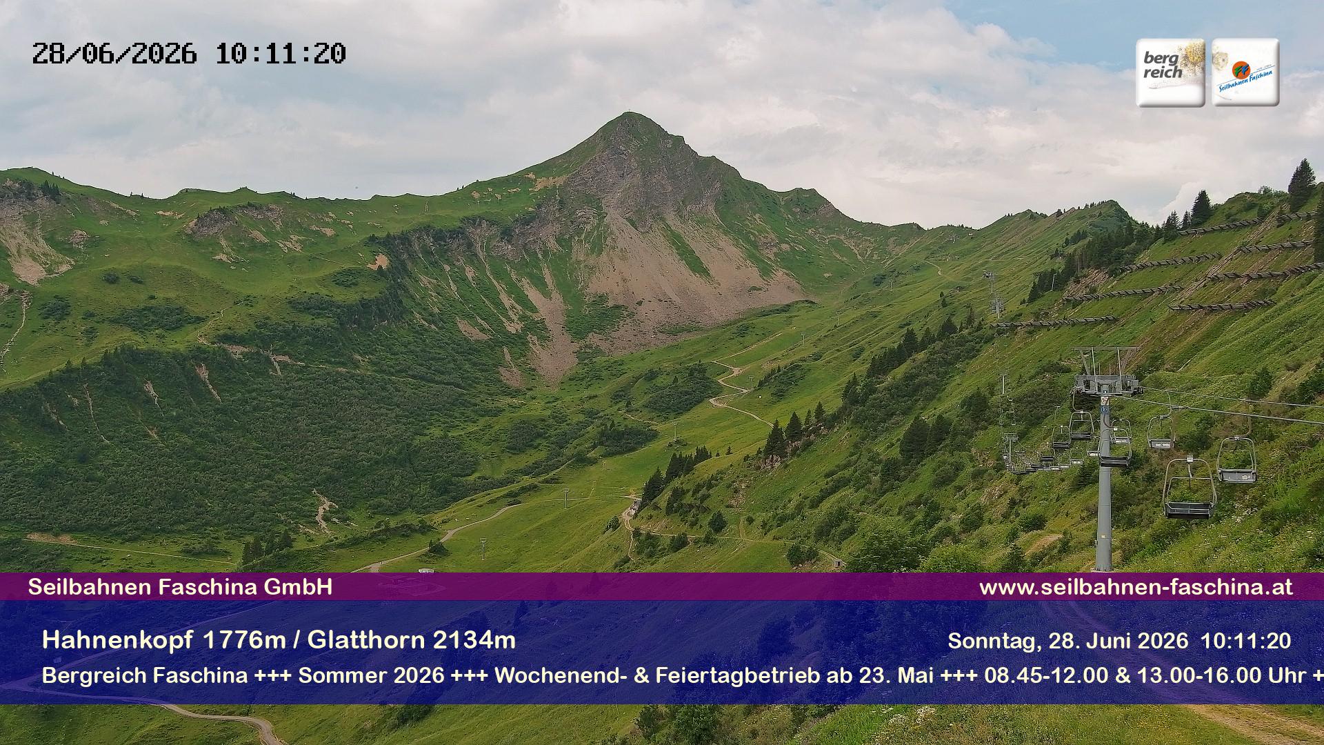 Faschina - Hahnenkopf / Gatthorn