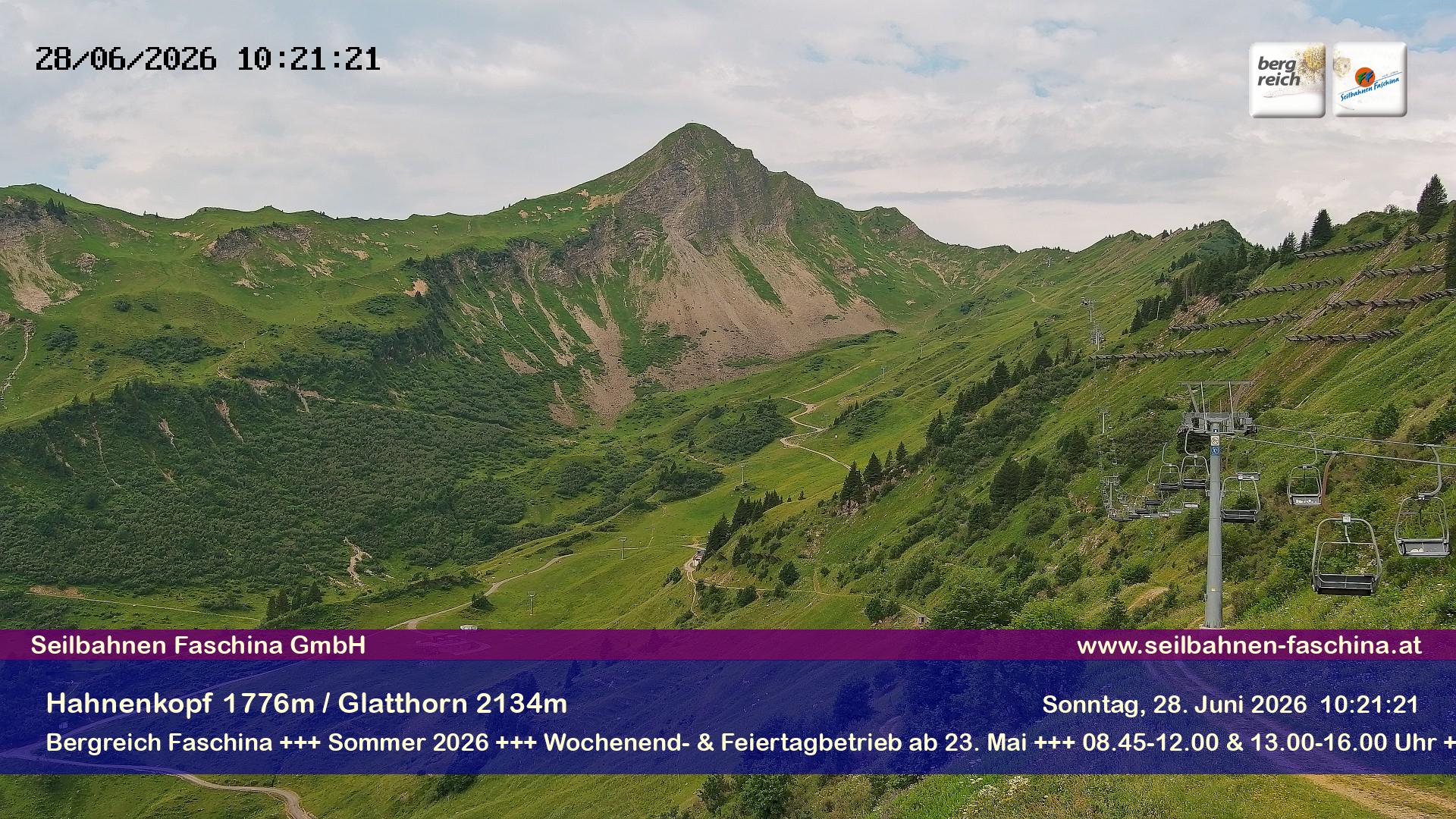 Faschina - Hahnenkopf / Gatthorn