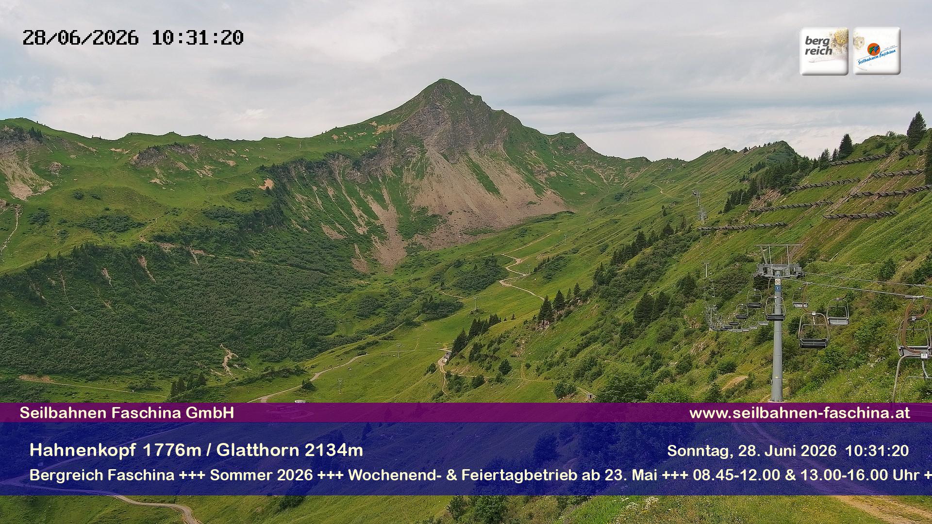 Faschina - Hahnenkopf / Gatthorn