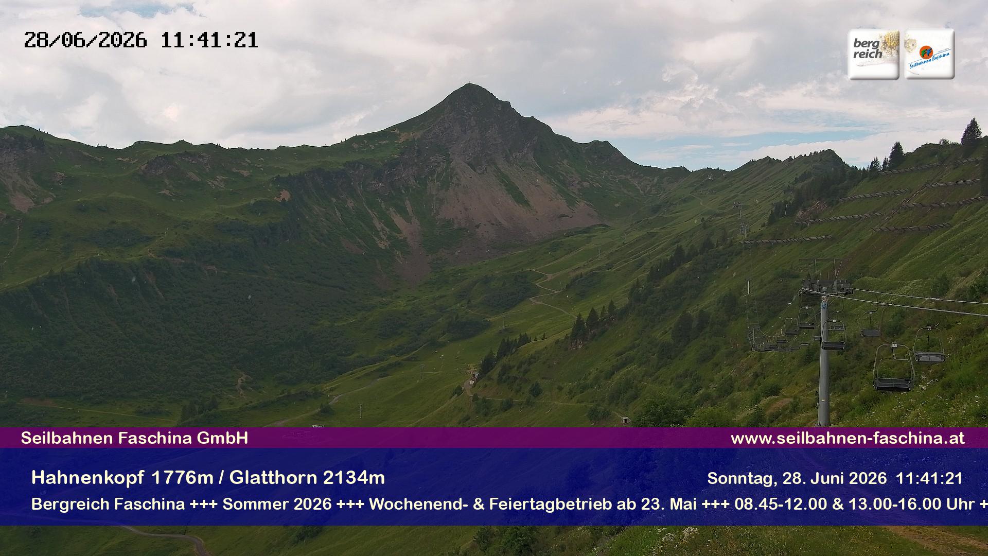 Faschina - Hahnenkopf / Gatthorn