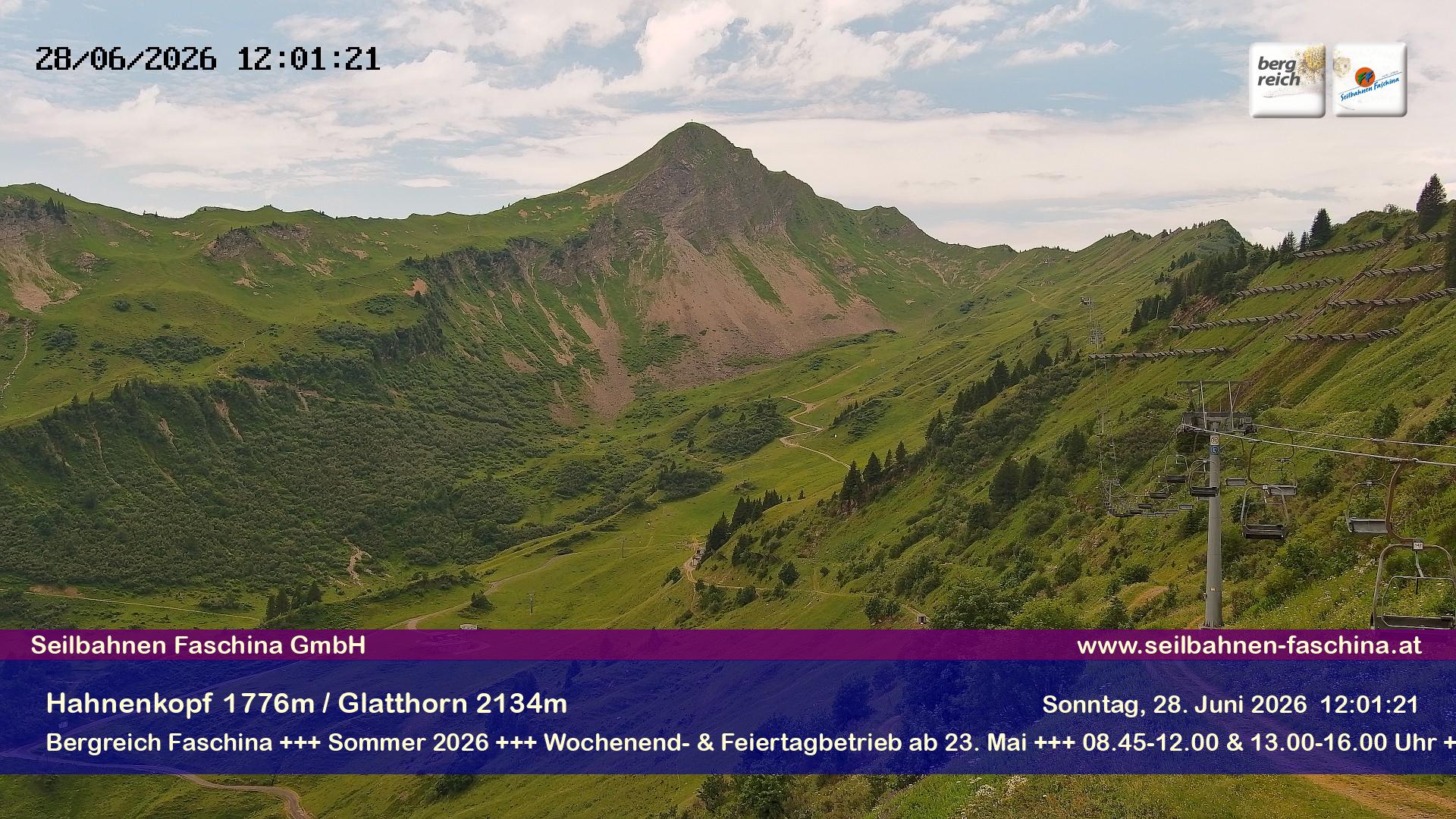 Faschina - Hahnenkopf / Gatthorn