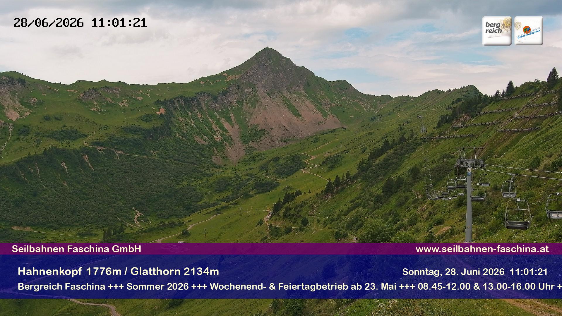Faschina - Hahnenkopf / Gatthorn