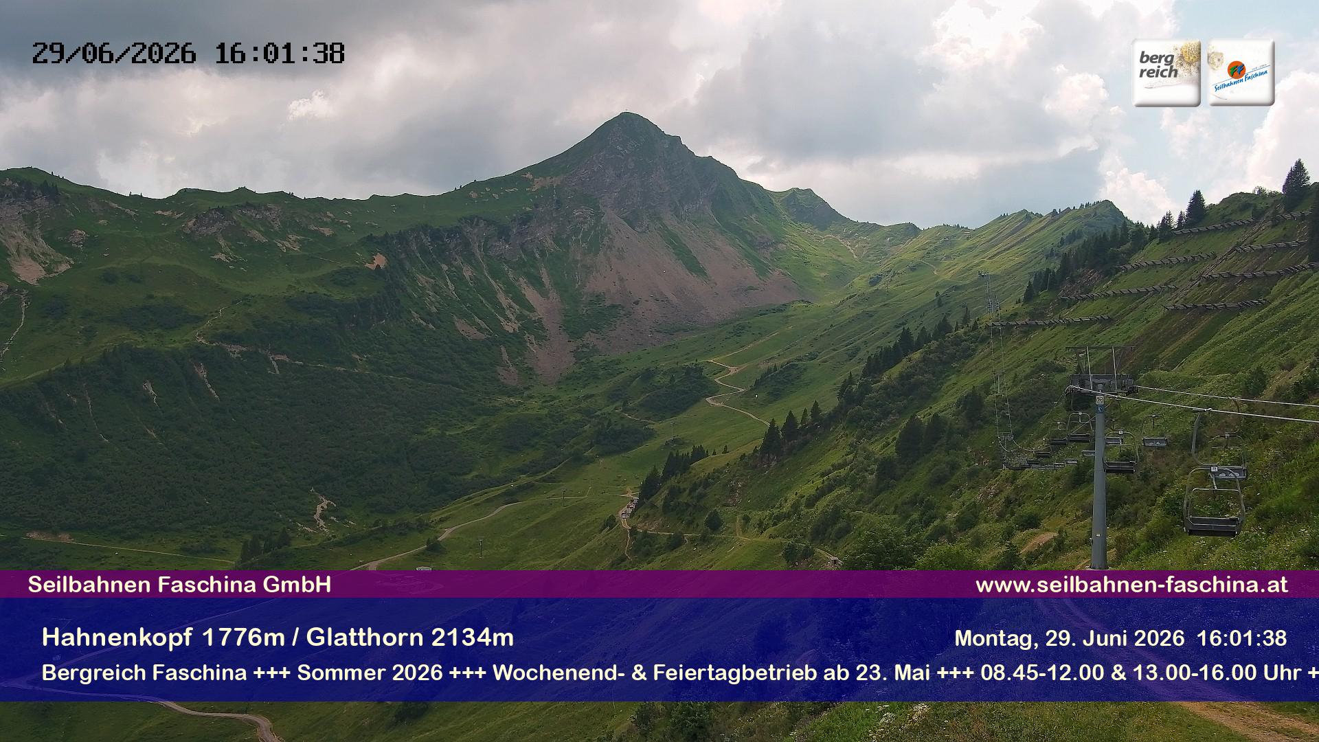 Faschina - Hahnenkopf / Gatthorn
