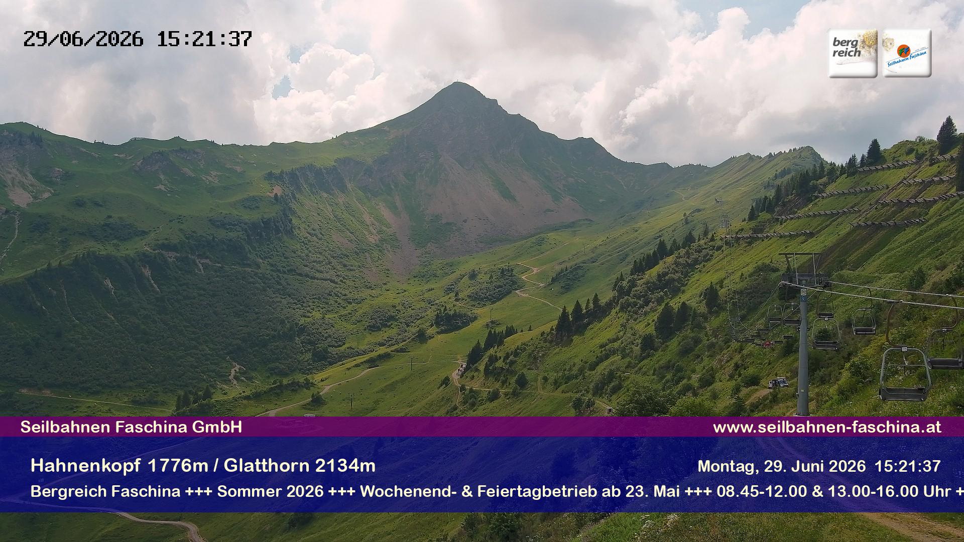Faschina - Hahnenkopf / Gatthorn