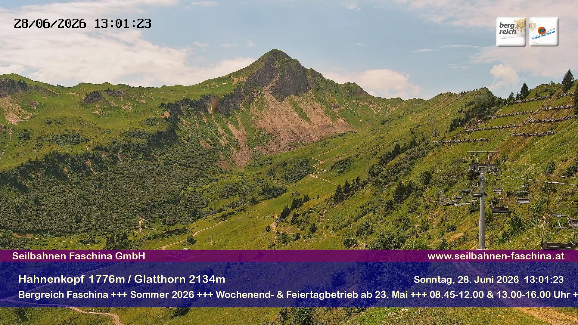 Faschina - Hahnenkopf / Gatthorn